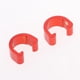 thumbnail image 3 of Paquete de Carcasas DYNWAVEMX para Cables Clips En C rojo, 3 of 8