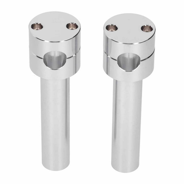Adaptador de abrazadera de montaje Manillar de elevación, elevador de manillar duradero de aleación de aluminio 2 piezas 173 mm para motocicletas con un diámetro de manillar de 25 mm LHCER NO