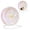 White, variant on Super-Silent Hamster Exercise Wheels - Quiet Spinner Hamster Running Wheels with Adjustable Stand for Hamsters Gerbils Mice Or Other Small Animals (M, Green)