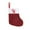 X, variant on Nmdmisc 6.3" Red Monogram Christmas Stockings,Personalized Initial Christmas Stocking,Children's Gift Bag,Family Holiday Xmas Party Decor (Letter B)