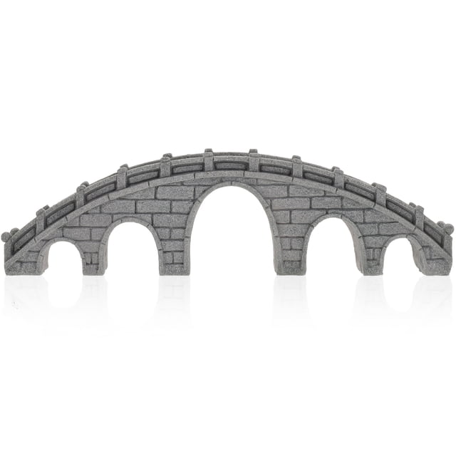 SHISUYAN Aquarium Fish Tank Rockery Stone Bridge Decoration Underwater Landscape