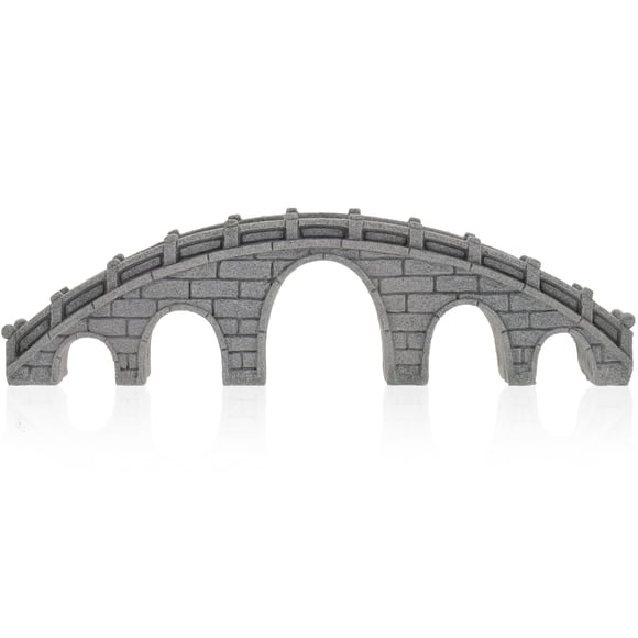 SHISUYAN Aquarium Fish Tank Rockery Stone Bridge Decoration Underwater Landscape