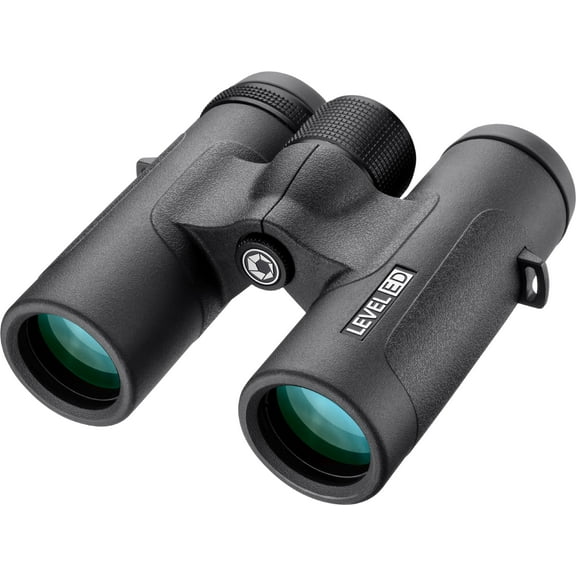 Barska AB12990 Level ED 8x32 Binoculars with Crystal Clear Glass BAK-4 Prism Perfect for Bird Watching Hunting Outdoor Concerts and Sports in All Weather Condition-Waterproof, Fogproof
