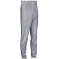 thumbnail image 5 of Pantalones Mizuno Premier Riped para hombre, color gris y azul marino, talla XL, 5 of 5
