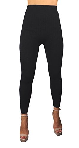 fleece lined yoga leggings