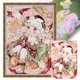 thumbnail image 1 of (11CTACC-5097__C__50X70) Hilo algodón ecológico bordado 11CT 3 hebras impresión 50*70cm kit serie personajes punto cruz niña dibujos animados, 1 of 9