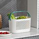 thumbnail image 5 of Cesta De Almacenamiento Para Ba O, Organizador De Ducha De Pl Stico Grueso, Organizador De Frutas Vers Til, Dise O Compacto Asa Duradera, Multiusos, Ideal Para Organizar El Hogar, La, 5 of 8