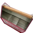 thumbnail image 4 of Tin Box Company - Bandeja grande para utensilios (capacidad para utensilios y coca), 2023, 4 of 6