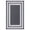 Grey White, variant on FairOnly 8'x10'Reversible Outdoor Area Rug Stain Resistant Waterpoof Rug for Balcony Patio