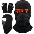 thumbnail image 1 of Temperamenty Winter Rider Warm Anti-Haze Balaclava Full Face Mask, Winter Rider Face Mask, Windproof & Breathable for Cycling Motorcycling, 1 of 8