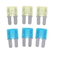 thumbnail image 4 of Micro 2 ATR Fusibles para automoción 15pcs Micro Fusibles Surtido 2 ATR 5A 7,5A 10A 15A 20A set Proteger de Circuito Magideal Micro 2 ATR Fusibles para automoción, 4 of 5