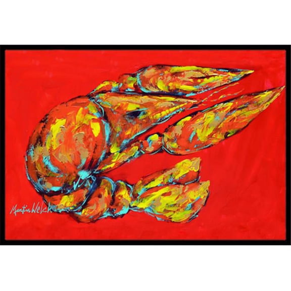 18 x 27 In. Reach for the Claws Indoor or Outdoor Mat