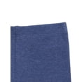 thumbnail image 3 of Garanimals Toddler Girl Rib Biker Shorts with Lettuce Hem, Sizes 18M-5T, 3 of 3