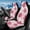 Pink Cherry Blossom, variant on Uorisanigo Universal Front Car Seat Covers Washable Sunflower Butterfly High Back Front Car Seat Protectors - Fit for Most Cars, Trucks, SUVS, Vans 2 PCS Non Slip Auto Cover Sets