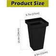 thumbnail image 6 of Ztysn 4 Tier Gold Green Plant Flower Display Stand with 16 White Buckets,Heavy Duty Indoor Outdoor Movable Flower Rack for Florist Store,Home,Terrace Decor, 6 of 8