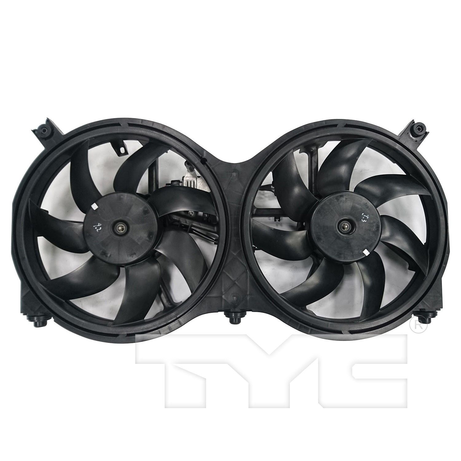 TYC 623760 Cooling Fan Assembly for INFINITI JX35 NISSAN
