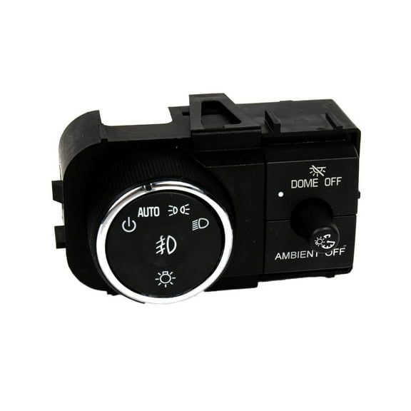 Headlight Switch Fits select: 2007-2009,2011-2013 GMC ACADIA SLT-2
