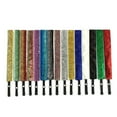 thumbnail image 2 of Meidiya 6Pcs/Set Kids Adjustable Glitter Non-Slip Stretch Hairband Solid Color Boho Headband for Women Elastic Fabric Sport Headband, 2 of 7