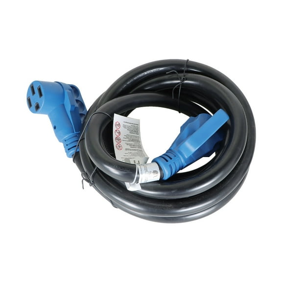 OTTULUR 50 AMP 4 Prong NEMA 14-30P to NEMA 14-30R RV Extension Power Cord 15/25/30/50FT