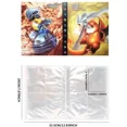 thumbnail image 2 of Classeur de Cartes à Collectionner, Classeur de Cartes à 4 Pochettes, Collection 240 Cartes Standard, Livre de Cartes à Collectionner Est un Cadeau pour Garçons et Filles (FGD3), 2 of 5