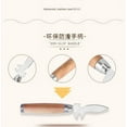 thumbnail image 5 of Oyster Knife Clam Opener for Restaurant Tool Cutting Machine Stainless Steel Wooden, 5 of 6