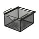 thumbnail image 3 of Cesta extraíble colgante para cajón, organizador multiusos de metal para debajo del escritorio 31 cm x 285 cm x 165 cm, 3 of 9