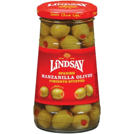 olives spanish jar manzanilla stuffed lindsay oz pimiento
