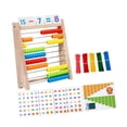 thumbnail image 3 of Matemáticas de madera Matemáticas Regalos de juguete de madera 10 filas Conteo de juguete para el juguete Educational para 2 3 4 5 6 años para niños, 3 of 7