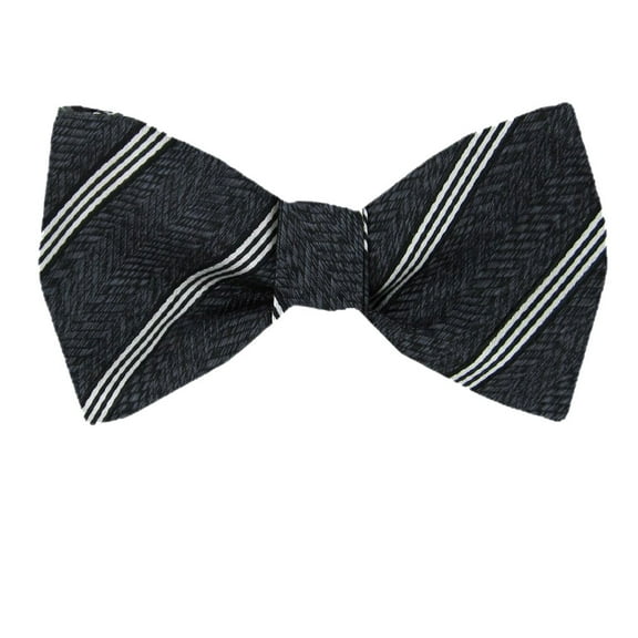 Men's Designer Fashion Silk Self Tie Bowtie Tie Yourself Bow Ties