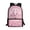 Pink Cherry Blossom Axolotl, variant on HUIACONG Purple Galaxy Cat Backpack for Primary School Kids Large Capacity Multi Compartment Wear‑Resistant for Boys Girls Ages 6‑18 Daily Use