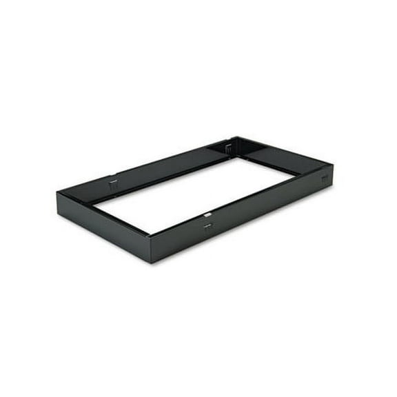 Metal Bases for Staxonsteel and High-Stak Files Letter, Black