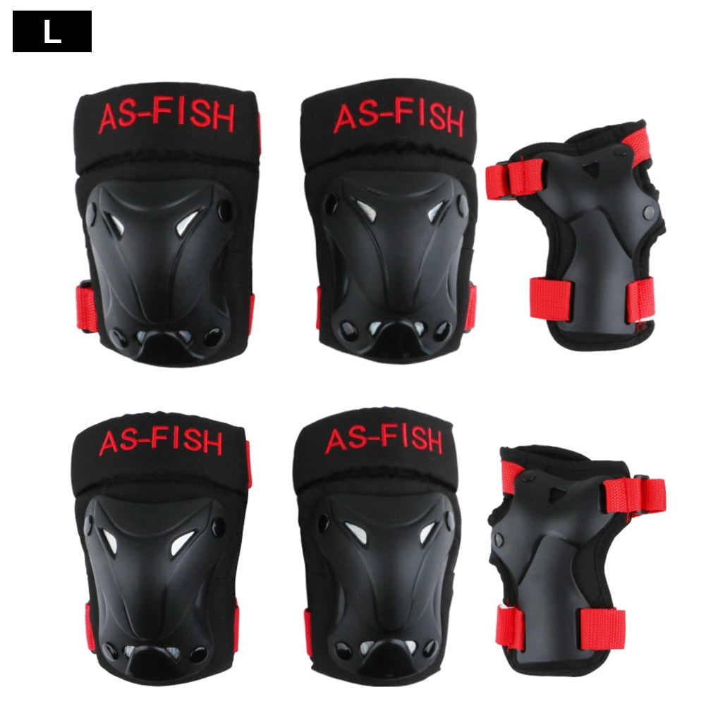 Akoyovwerve Kids Youth Knee Pad Elbow Pads Children Knee Pad Elbow Guards Set Protective Gear