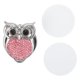 thumbnail image 1 of unbranded 1Ud Protector Decorativo Para Botón De Encendido En Auto Material Duradero Rosa, 1 of 8