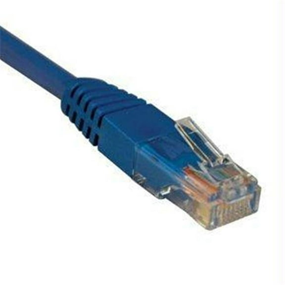 Blue Molded Patch Cable