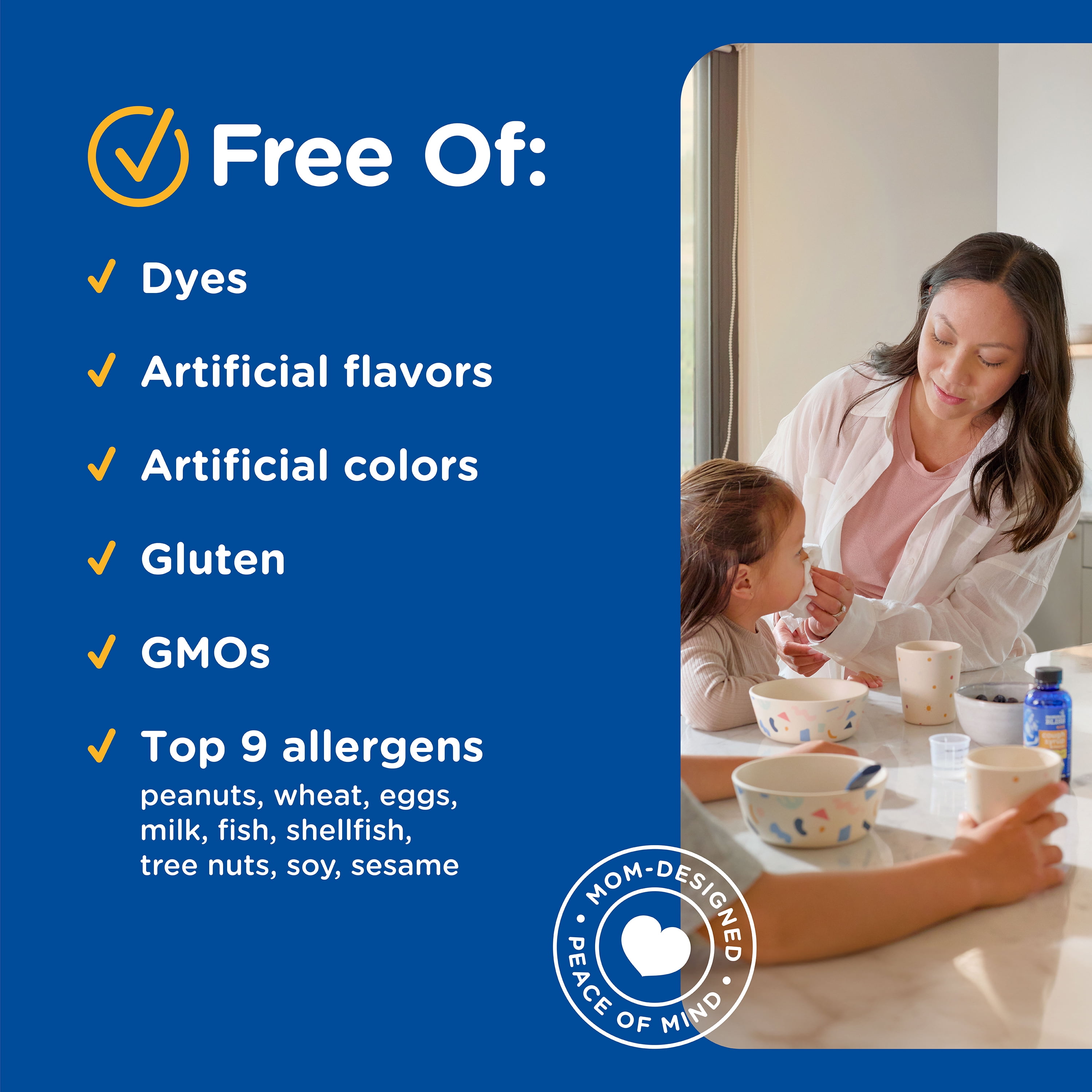 (4 pack) Mommy's Bliss Kids, Organic Cough Syrup + Immunity Support, 1-12 Yrs, 4 fl oz (120 ml)