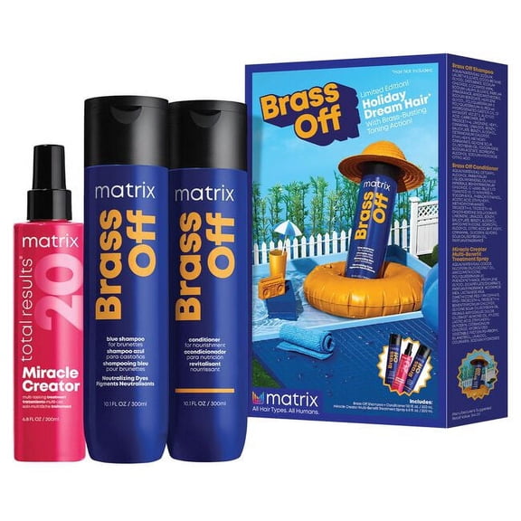 Matrix Total Results - Holiday Dream Hair Fantasy - Brass Off Gift Set
