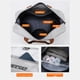 thumbnail image 4 of Bolsa de viaje grande, bolsa expandible para gimnasio, equipaje de mano para mujer con funda para carrito y bolsillo impermeable, bolsas de lona de viaje, bolsa de viaje, cestas de almacenamiento para, 4 of 9