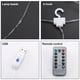 thumbnail image 3 of Luces decorativas de pared para interiores y exteriores Twinkling Stars 300, 3 of 5
