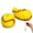 D, variant on Baseball Fidget Ball for Teens Adults, Smooth Rotating Desk Fidget for Everyday Focus Support