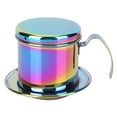 thumbnail image 1 of Household Portable Stainless Steel Coffee Dripper Maker Reusable Filter Drip Pot Maker, 1 of 9