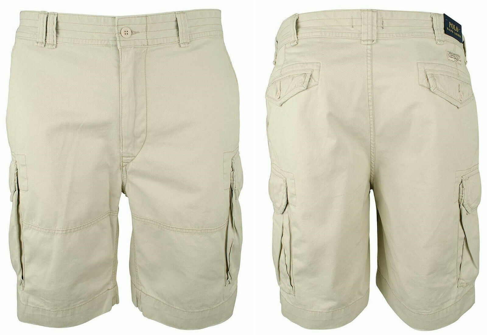 polo cargo shorts big and tall