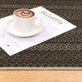 thumbnail image 5 of Ileading Boho Kitchen Rugs Sets 3 Piece with Runner Non Slip Kitchen Mats for Floor Washable Brown Beige, 5 of 11
