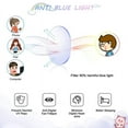 thumbnail image 3 of LAMBBAA Blue Light Blocking Glasses for Kids 2 Pairs Computer Glasses With Rope UV Protection for Boys Girls Age 3-12, 3 of 5