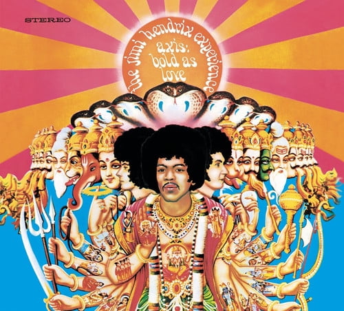 Jimi Hendrix - Axis: Bold As Love - Vinyl