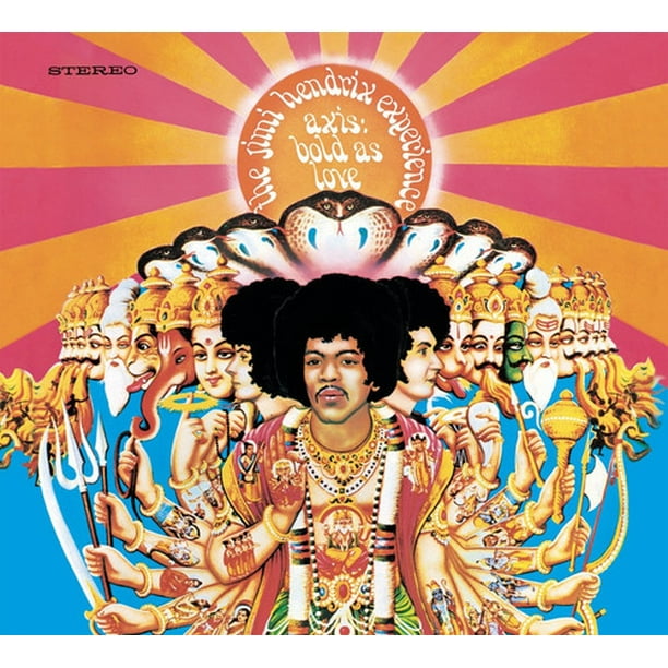 Jimi Hendrix Axis Bold As Love Vinyl