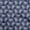 Dark Blue, variant on oneOone Georgette Viscose Amethyst Fabric Block Sewing Craft Projects Fabric Prints By Yard 42 Inch Wide-RS
