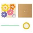 thumbnail image 1 of braveheart Fragrant Flower Card Homemade Bouquets With Clear Instructions To Provide 24pcs, 1 of 6