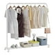 thumbnail image 4 of Perchero Móvil Organizador Para Ropa Practiksa Rack Con Zapatera Ruedas Giratorias Color Blanco, 4 of 6