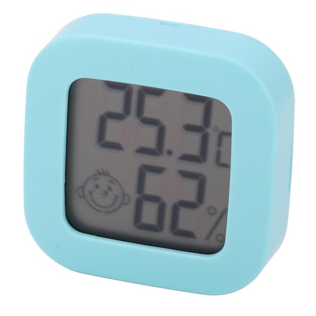 Mini termómetro higrómetro mini medidor digital de temperatura y humedad de alta precisión ambiente cómodo para cocina ANGGREK Otros