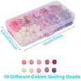 thumbnail image 3 of Fire Lacquer Seal Wax Particles DIY Invitation Envelope Wedding Sealing Wax Particles Craft Making Tools, 3 of 6